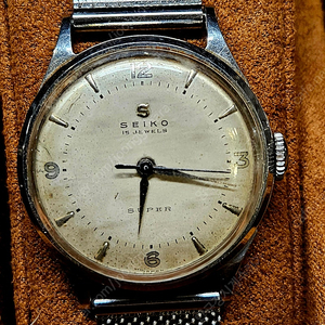 (가격인하) Seiko super vintage watch 세이코 슈퍼 빈티지 시계