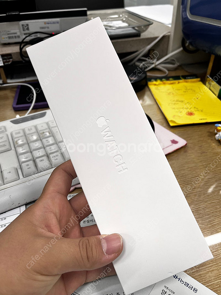 애플워치 10 매트블랙 46mm 미개봉 신품--0