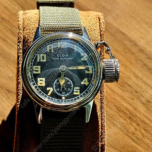 ELGIN military vintage watch 엘진 밀리터리 빈티지 시계