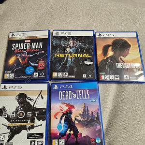 ps5 게임 팝니다(라오어,고오쓰,리터널,흑스파)