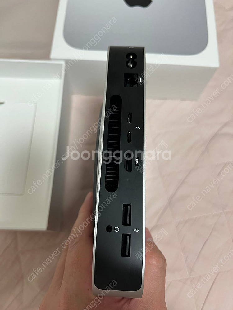 애플 맥미니 m2 16gb 256gb 새제품급 보증기간...--4
