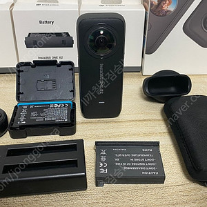 insta 360 one X2 액션카메라 팔아요