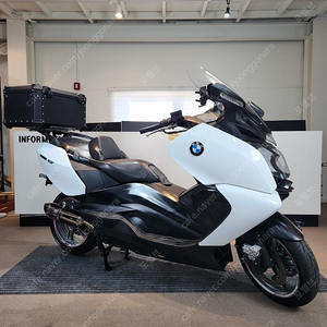 [포밸브] 14년 BMW C650GT : 편안한 승차감 프리미엄 빅스쿠터 추천! (24-277)