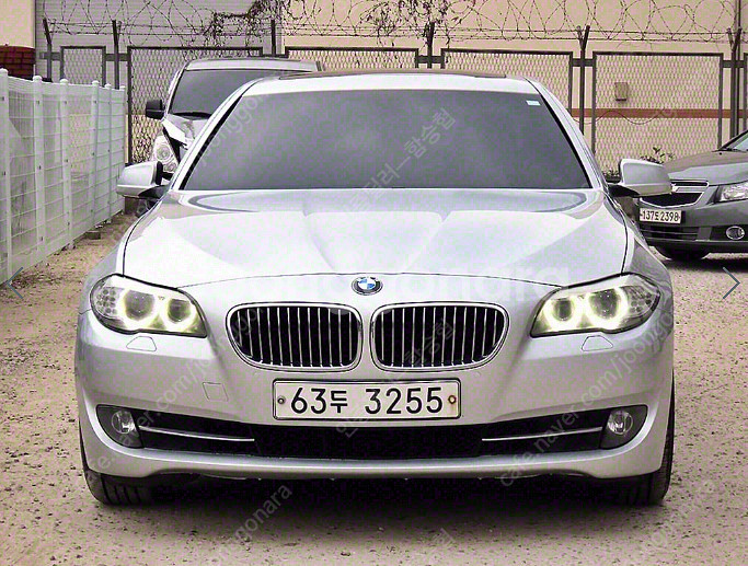 BMW│520D│무사고│관리잘된중고차│ HUD│타이어새...--0