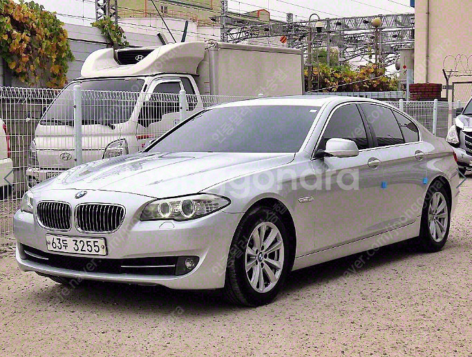 BMW│520D│무사고│관리잘된중고차│ HUD│타이어새...--2
