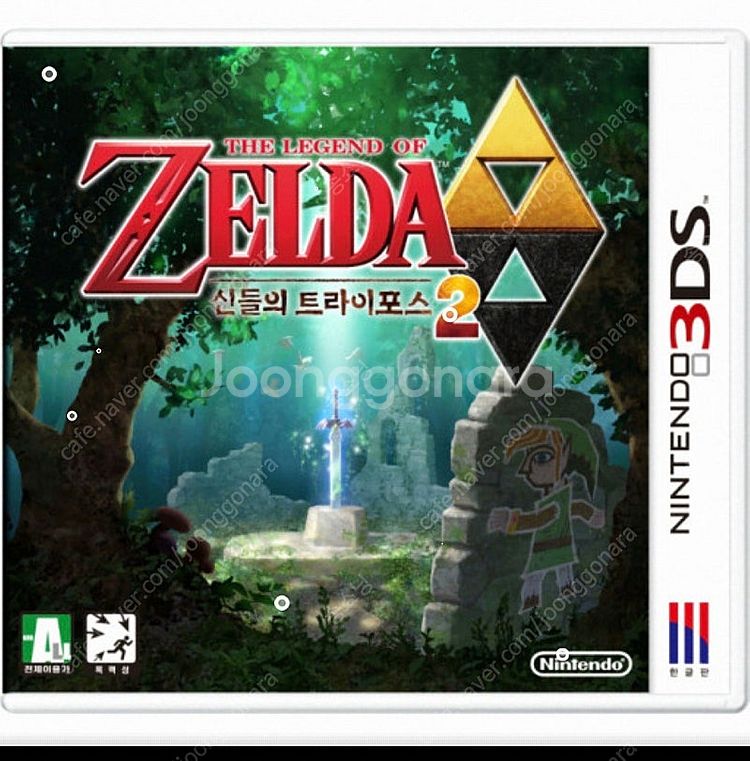 삽니다 - 3DS 무쥬라의가면, 신들의트라이포스2--0