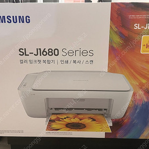 삼성 컬러잉크젯복합기 SL-J1680
