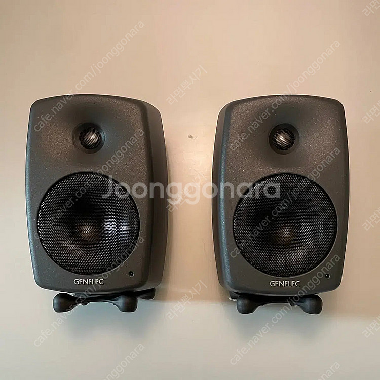 제네렉 Genelec 8030C Dark Grey 1조--1