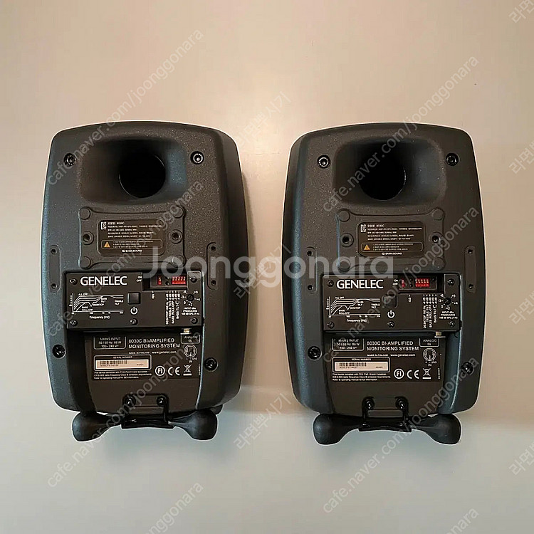 제네렉 Genelec 8030C Dark Grey 1조--2