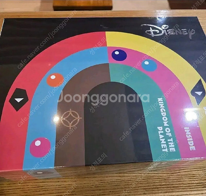 CGV 디즈니 컬러런 완주 패키지 굿즈 세트--0