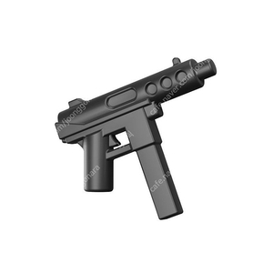 레고 밀리터리 brick tactical Tec-9 블랙