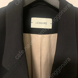 르메르 lemaire 기본코트 36