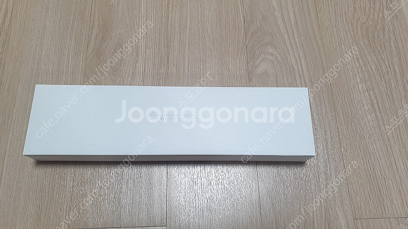 [새상품] 애플워치 7 45mm 실버 스테인레스스틸 밀...--1