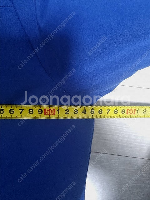 아이더 블루 덕다운 패딩 자켓 점퍼 남성 M 95​--8