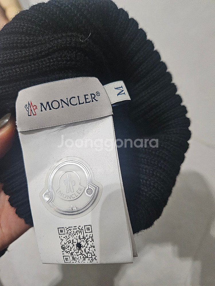 몽클레어 키즈 비니--1