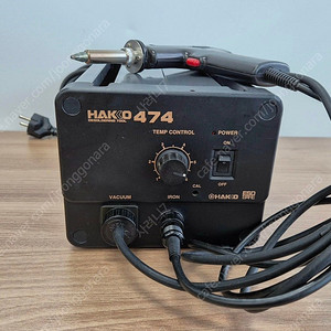 HAKKO 474/납흡입기, 디솔더링