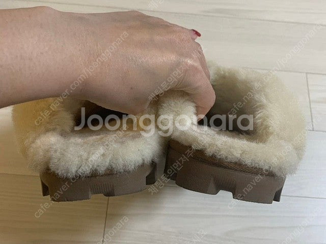 백화점 정품) 어그 코케트, 체스트넛6(230), 게런...--5