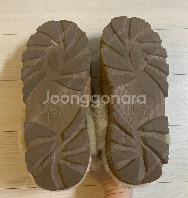 백화점 정품) 어그 코케트, 체스트넛6(230), 게런...--6
