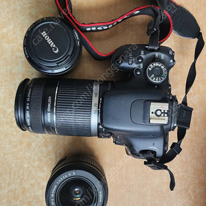 캐논 eos 600D, 렌즈3개 모두 20만원~!!