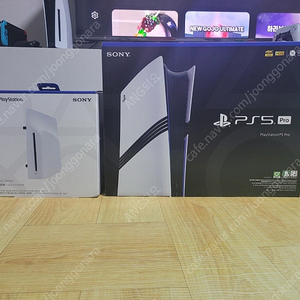 ps5 pro + 디스크드라이브 새제품