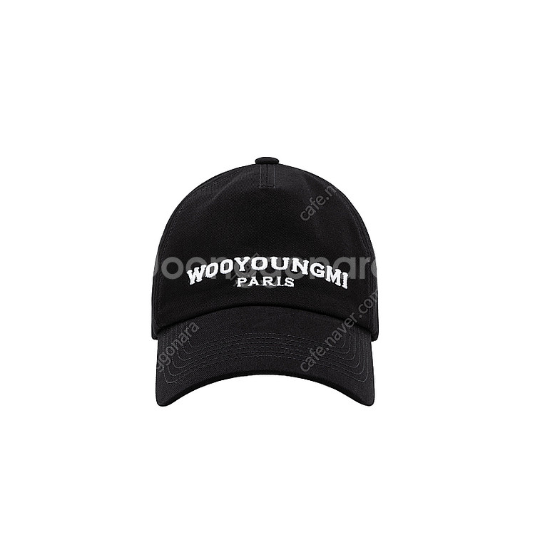 우영미 블랙엠브로이드 볼캡 / 박스채 새제품 판매합니다--0