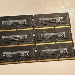 DDR4 램 종류별로 팝니다 (아이맥 적출 노트북용 4G, 삼성 4G/8G, 하이닉스 4G/8G)