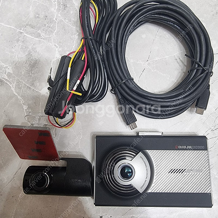 아이나비 QXD3000 블랙박스 판매 합니다(BMW 순...--0