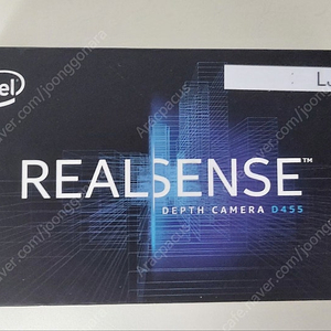 Intel REALSENSE 인텔 리얼센스 D455 15만원