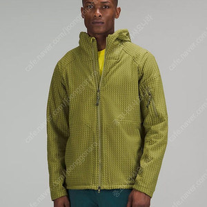 룰루레몬 Water-Repellent Grid Fleece 하이킹 자켓