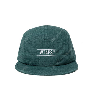 WTAPS 더블탭스 립스탑 캡 그린