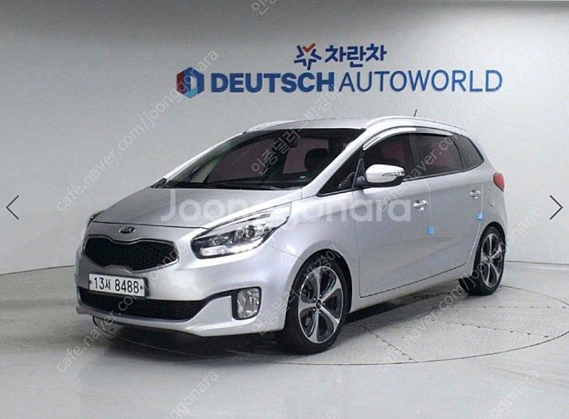 중고차 기아 올 뉴카렌스 2.0 LPI 프레스티지 중고...--0