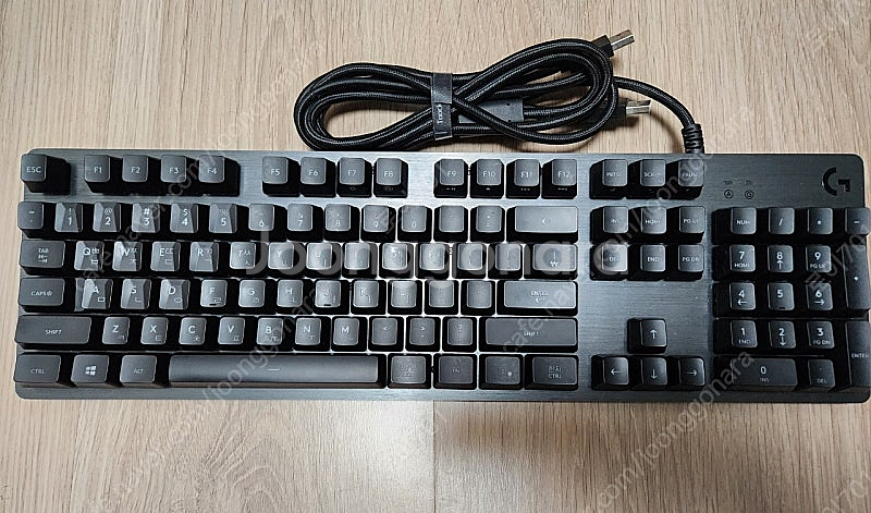 로지텍 G413 carbon(더블클릭 증상) 택포--0