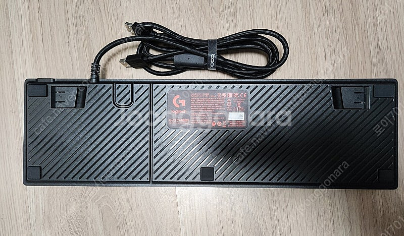 로지텍 G413 carbon(더블클릭 증상) 택포--2