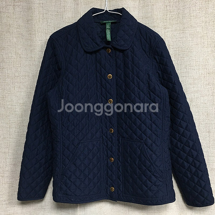 랄프로렌폴로 퀼팅 자켓 L--0