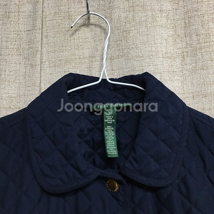 랄프로렌폴로 퀼팅 자켓 L--1