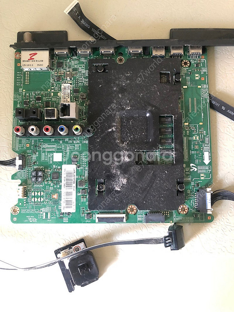 75인치 TV UN75JU641DFXZA 부품 삼성--3