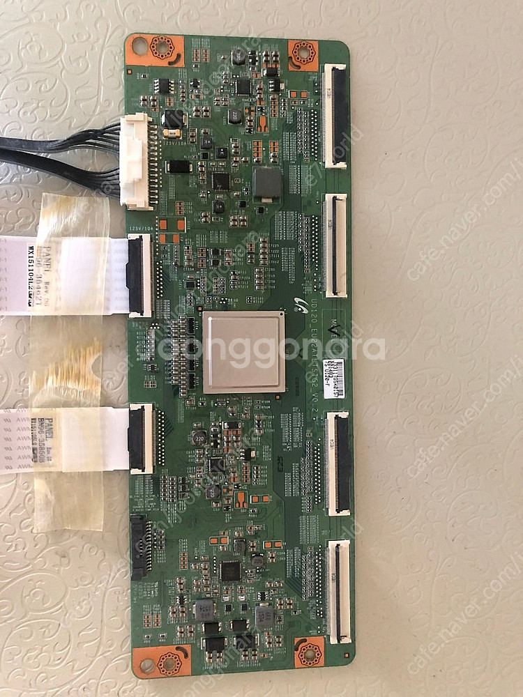 75인치 TV UN75JU641DFXZA 부품 삼성--4