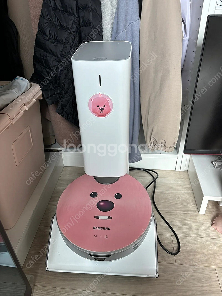 삼성 잔망 루피 로봇 청소기 100대 한정판--0