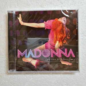 마돈나 Madonna Confessions On A Dance Floor  CD 미개봉 새상품