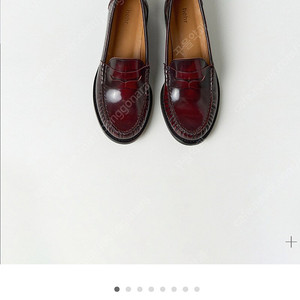 히어 hehr penny loafer 245 (wine)