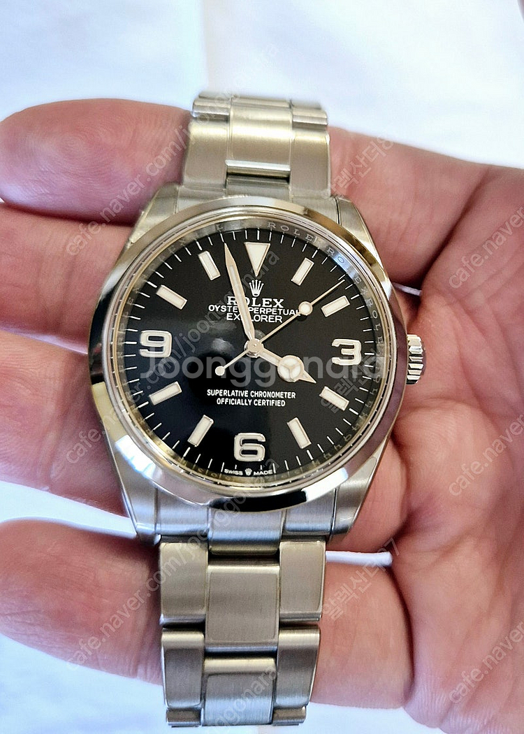 롤렉스 익스1 36mm 팝니다.--2