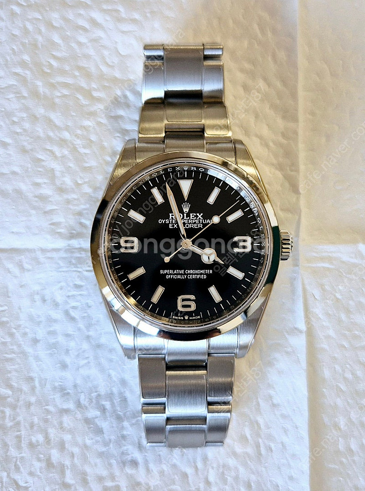 롤렉스 익스1 36mm 팝니다.--0