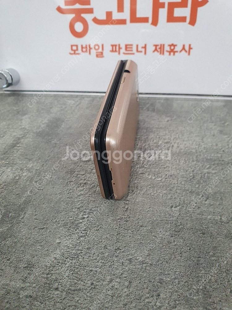 S급 폴더폰 공기계 Y110 로즈골드 학생폰 공부폰 자...--4