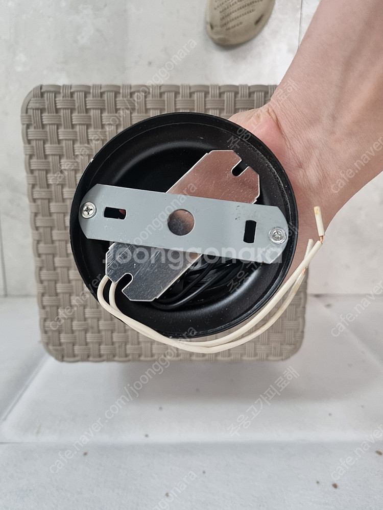 mr 직부등기구 블랙 판매합니다--1