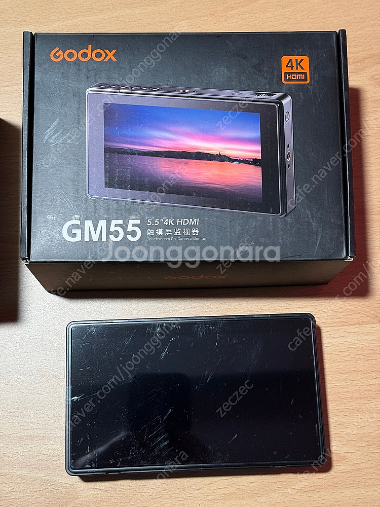 필드모니터 포트키스 BM7 iiDS, 고독스 GM55, GM6S 판매--0