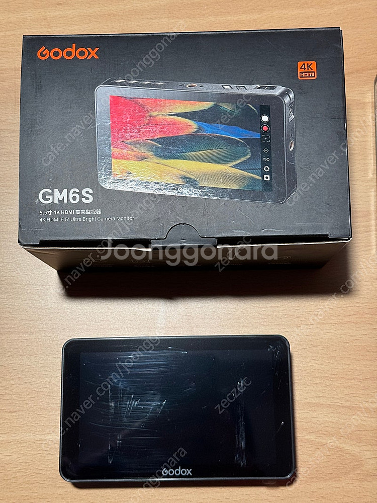 필드모니터 포트키스 BM7 iiDS, 고독스 GM55, GM6S 판매--1