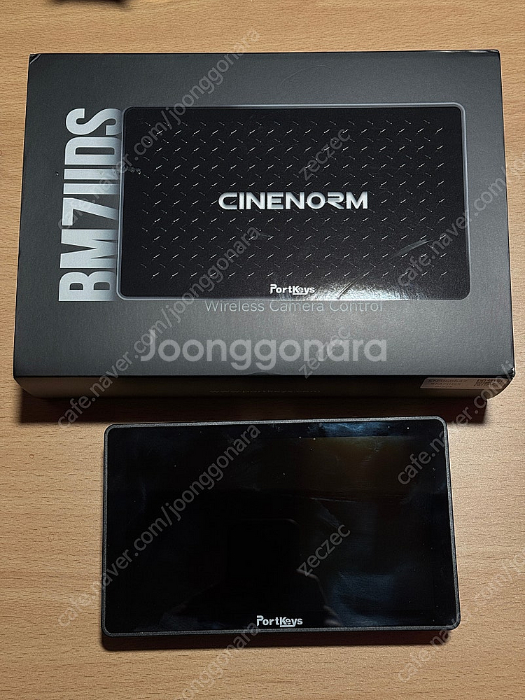 필드모니터 포트키스 BM7 iiDS, 고독스 GM55, GM6S 판매--2