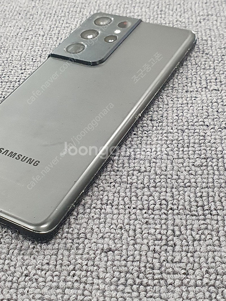 SS급 갤럭시 S21울트라 블랙 256기가 G998 공...--5