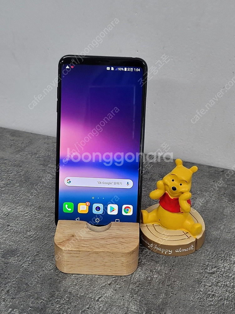 가성비최강 LG V30 네이비 블랙 공기계 중고폰 판매--0