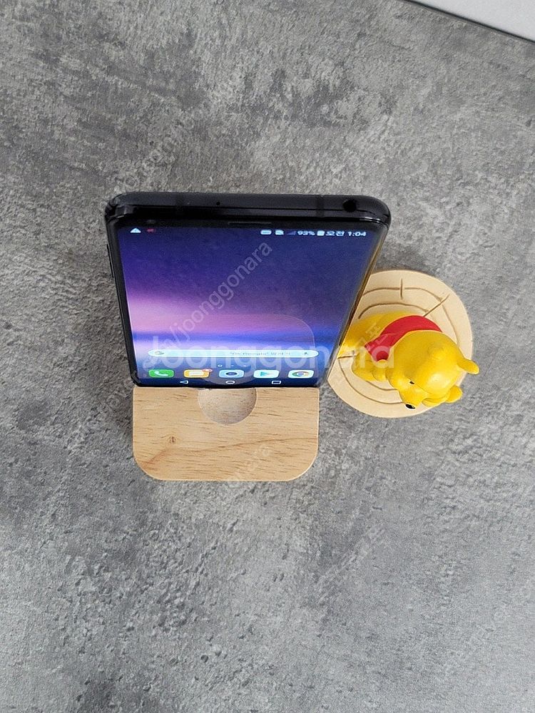 가성비최강 LG V30 네이비 블랙 공기계 중고폰 판매--2